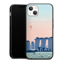 Silicone Premium Case black-matt