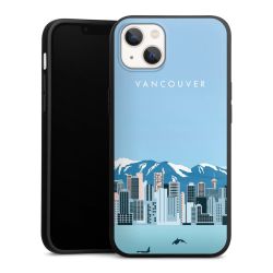 Silicone Premium Case black-matt