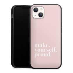 Silicone Premium Case  black-matt