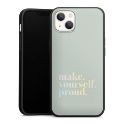 Silicone Premium Case black-matt