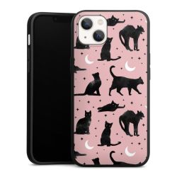 Silicone Premium Case  black-matt