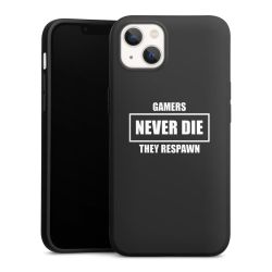 Silicone Premium Case  black-matt