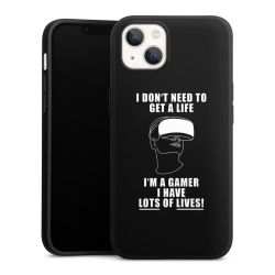 Silicone Premium Case  black-matt