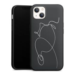 Silicone Premium Case  black-matt