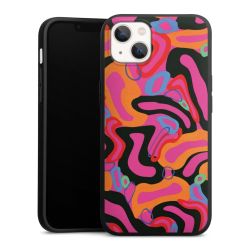 Silicone Premium Case  black-matt