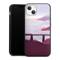 Silicone Premium Case  black-matt