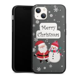 Silicone Premium Case black-matt