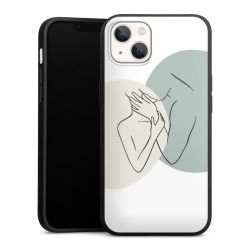 Silicone Premium Case  black-matt