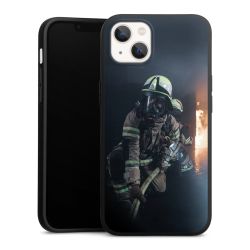 Silicone Premium Case black-matt