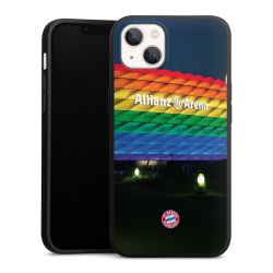 Silicone Premium Case  black-matt