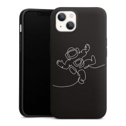 Silicone Premium Case black-matt