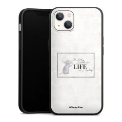 Silicone Premium Case  black-matt