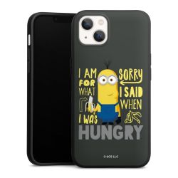 Silicone Premium Case black-matt