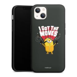 Silicone Premium Case black-matt