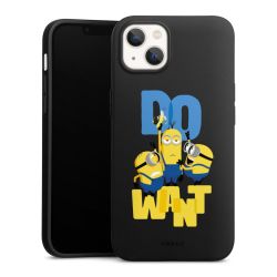 Silicone Premium Case black-matt