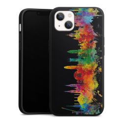 Silicone Premium Case black-matt