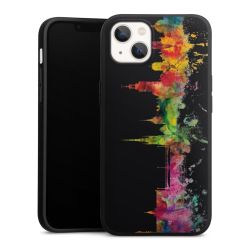 Silicone Premium Case  black-matt