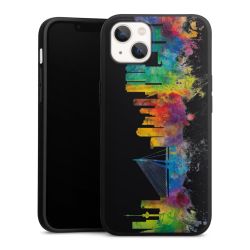 Silicone Premium Case  black-matt