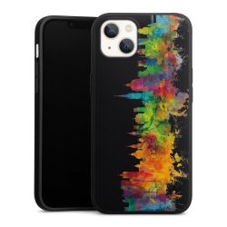 Silicone Premium Case  black-matt