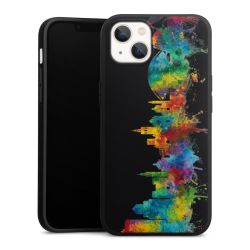 Silicone Premium Case black-matt