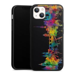 Silicone Premium Case  black-matt