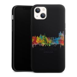 Silicone Premium Case Black Matt