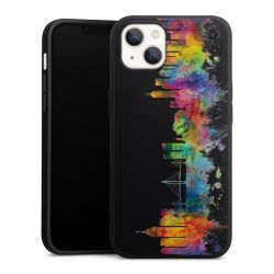 Silicone Premium Case black-matt