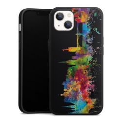 Silicone Premium Case  black-matt