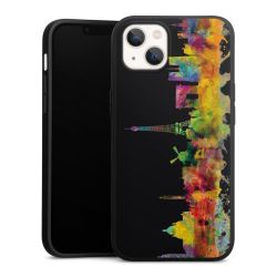 Silicone Premium Case  black-matt