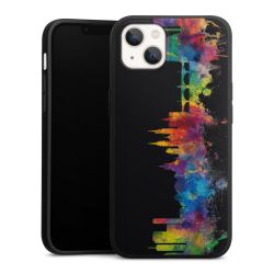 Silicone Premium Case Black Matt