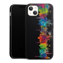 Silicone Premium Case  black-matt