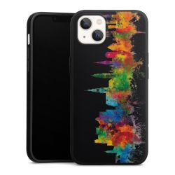 Silicone Premium Case  black-matt