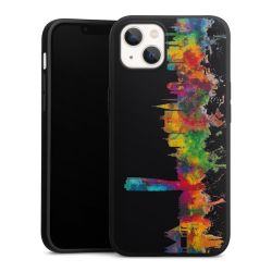 Silicone Premium Case  black-matt