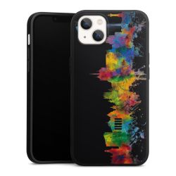 Silicone Premium Case  black-matt