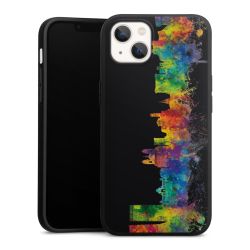 Silicone Premium Case  black-matt