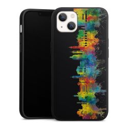 Silicone Premium Case  black-matt