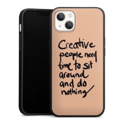 Silicone Premium Case  black-matt