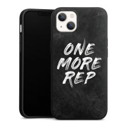 Silicone Premium Case black-matt