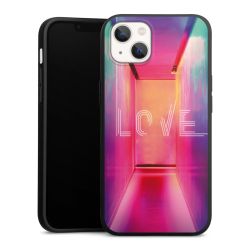 Silicone Premium Case black-matt