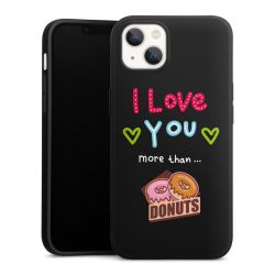 Silicone Premium Case black-matt