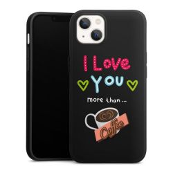 Silicone Premium Case black-matt