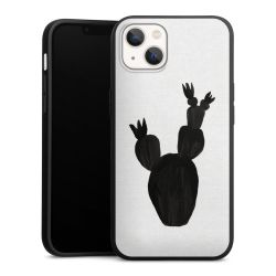 Silicone Premium Case  black-matt