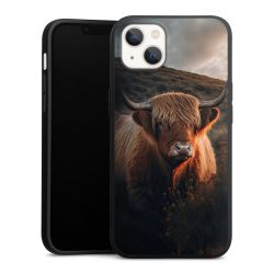 Silicone Premium Case black-matt