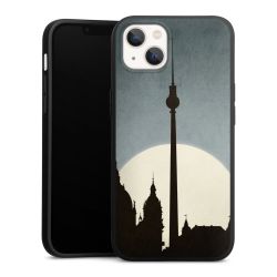 Silicone Premium Case  black-matt