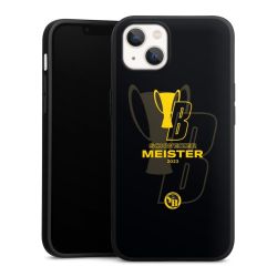 Silicone Premium Case  black-matt