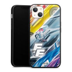 Silicone Premium Case  black-matt