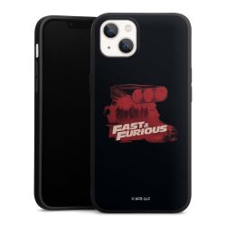 Silicone Premium Case black-matt