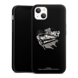 Silicone Premium Case black-matt