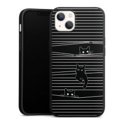 Silicone Premium Case black-matt