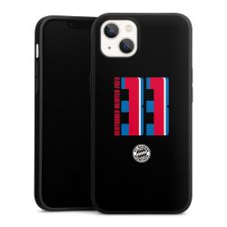 Silicone Premium Case  black-matt